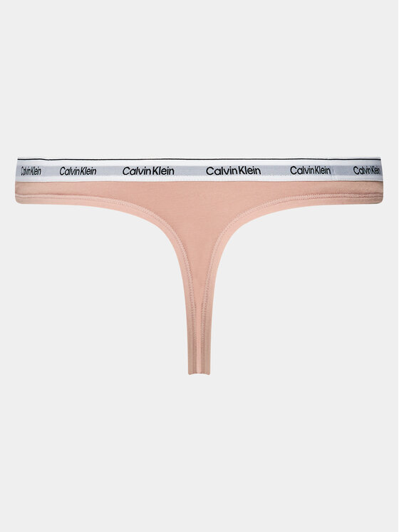 Calvin Klein Underwear Calvin Klein Underwear Kalhotky string 000QD5043E Růžová
