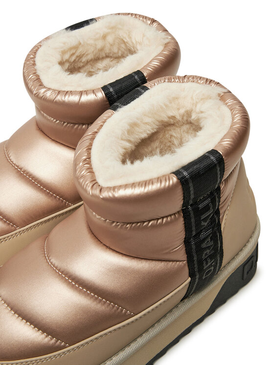 D.Franklin D.Franklin Schneeschuhe Nordic V.2 Low Bomb DFSH371010 Goldfarben