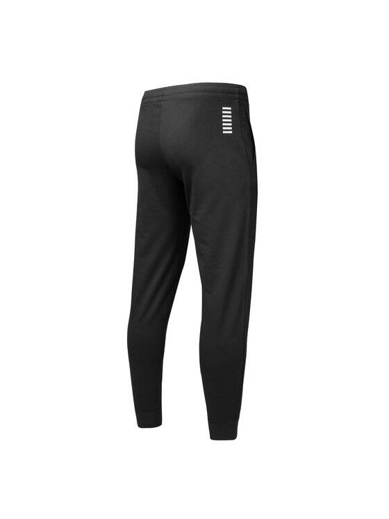 EA7 Emporio Armani EA7 Emporio Armani Teplákové kalhoty 8NPP52-PJ05Z-1200_L Černá Regular Fit