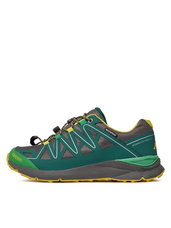 Kappa Kappa Halbschuhe Kombat Terreno Wp 341F7KW Grau