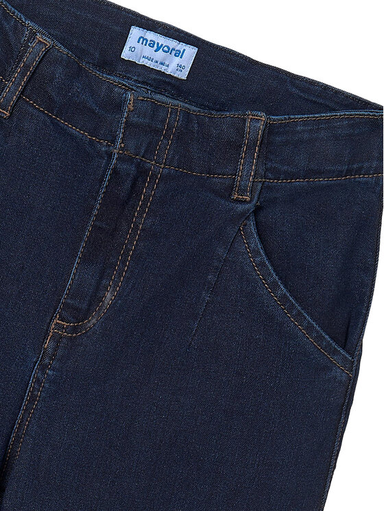 Mayoral Mayoral Blugi 7573 Bleumarin Wide Leg