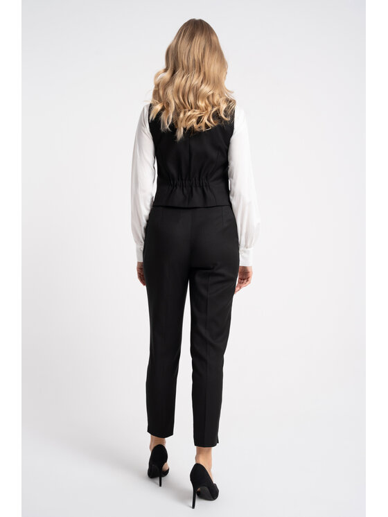 CLICK CLICK Vesta 71-0100 Čierna Slim Fit