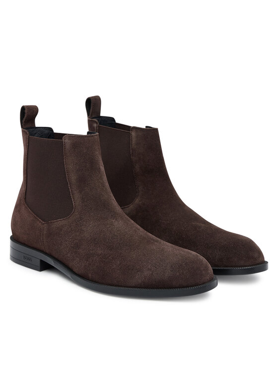 BOSS BOSS Klassische Stiefeletten Tayil 50548229 Braun