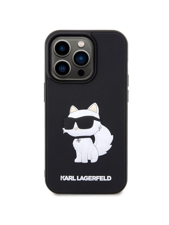 KARL LAGERFELD KARL LAGERFELD Etui na telefon iPhone 14 Pro Max Czarny