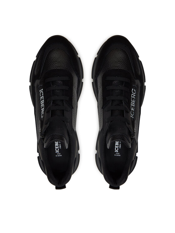 Iceberg Iceberg Sneakersy Gregor IU1632 Černá