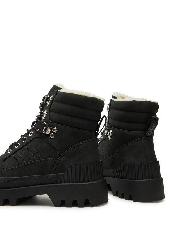 ONLY Shoes ONLY Shoes Trapery 15329861 Czarny