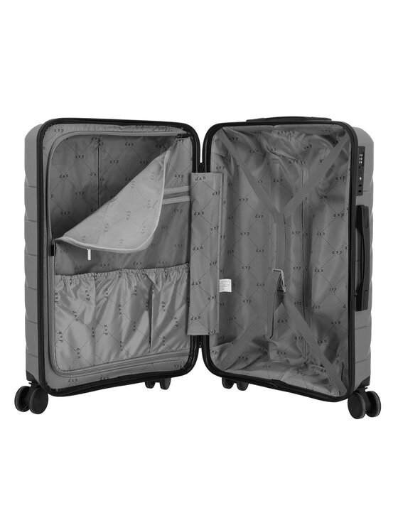 D&N D&N Komplet walizek 310024 Szary