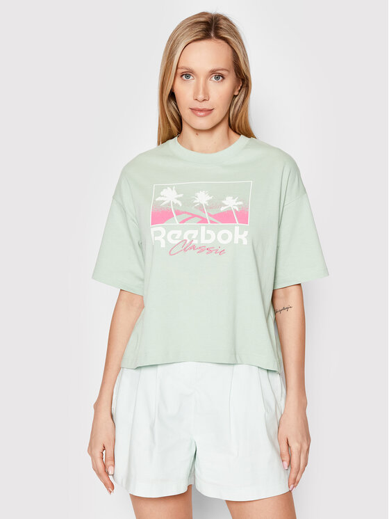 T shirt hotsell reebok ragazza