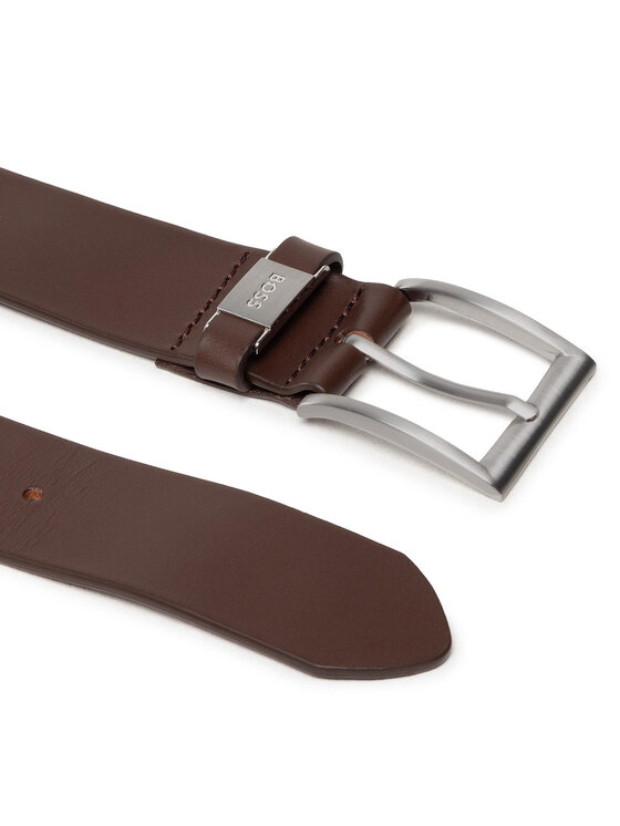 BOSS Boss Cintura da uomo Connio 50475116 Marrone