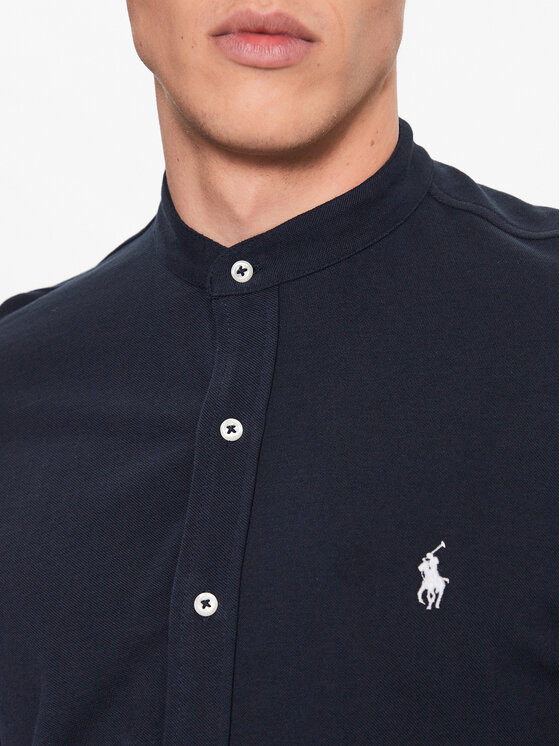 Polo Ralph Lauren Polo Ralph Lauren Srajca 710742468003 Mornarsko modra Regular Fit