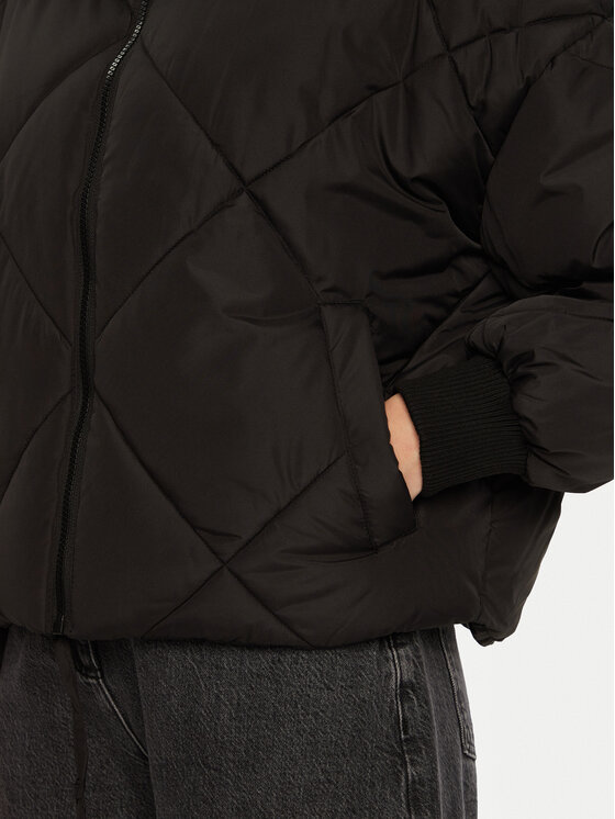 Brave Soul Brave Soul Pernata jakna LJK-ELDAN Crna Regular Fit