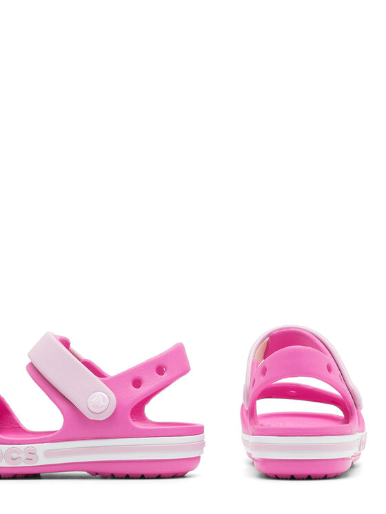 Crocs Crocs Sandali BAYABAND SANDAL K 205400-6QQ Roza