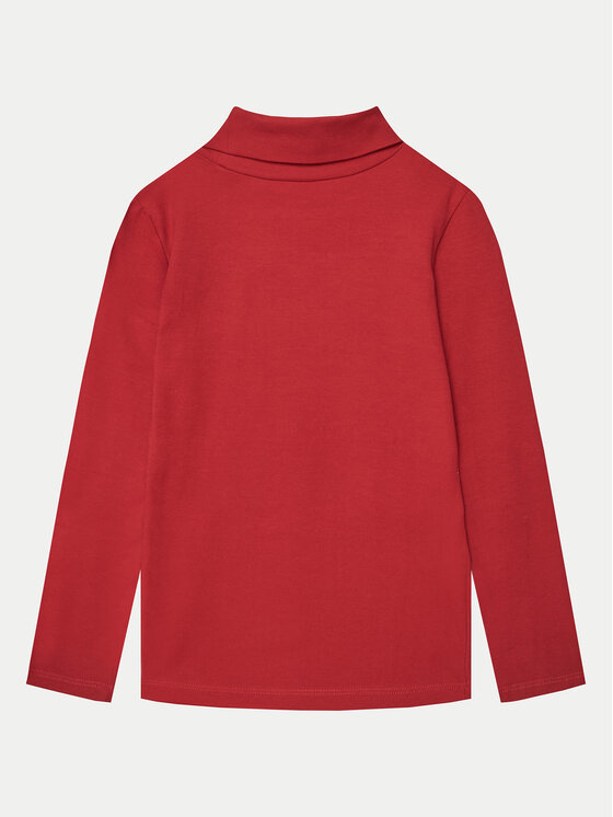 OVS OVS Dolčevita 1912095 Crvena Regular Fit