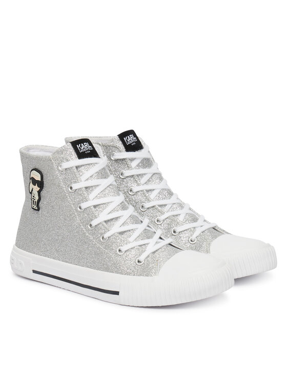KARL LAGERFELD KARL LAGERFELD Plátěnky Z31171 S Šedá