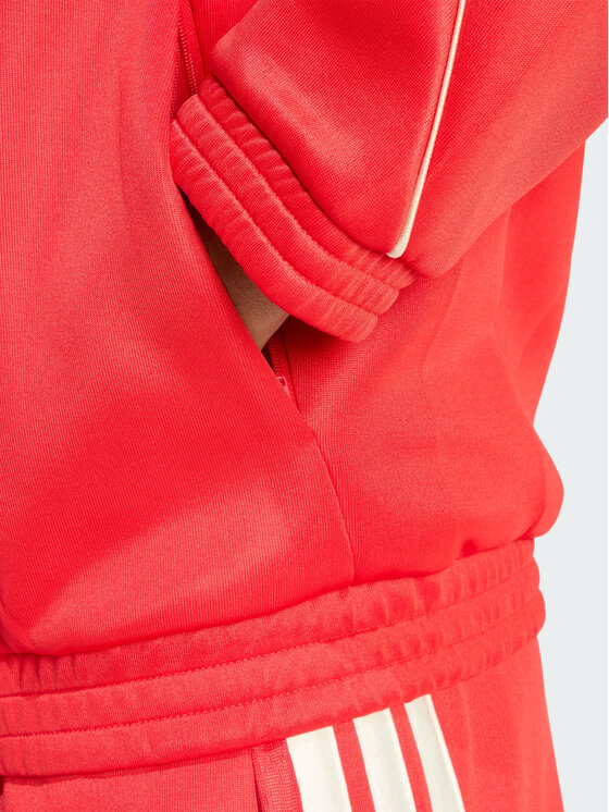 adidas adidas Bluza Stadium Czerwony Loose Fit