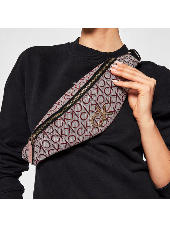 Calvin Klein Calvin Klein Rankinė ant juosmens﻿ Re-Lock J Waistbag K60K607078 Rožinė