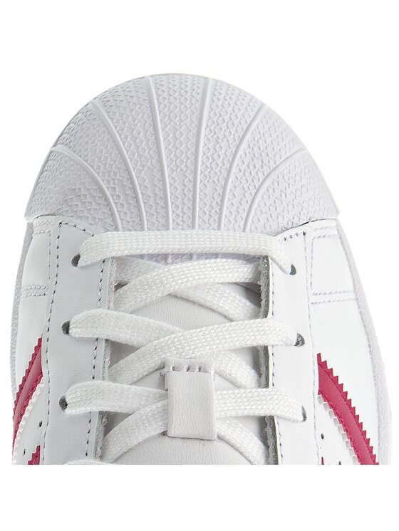 adidas Sneakers Superstar Foundation J B23644 Blanc Modivo