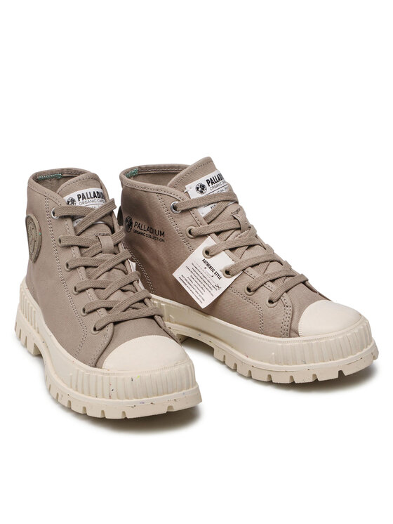 Palladium Palladium Trapery Pallaschock Mid Org 77353-297-M Brązowy