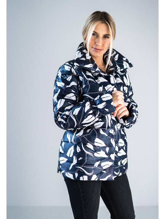 FIGL FIGL Zimné bundy M933 Farebná Regular Fit