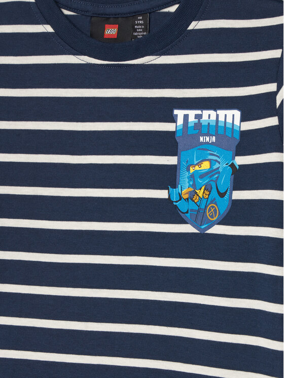 LEGO LEGO Bluse 60-11010-891 Dunkelblau Regular Fit