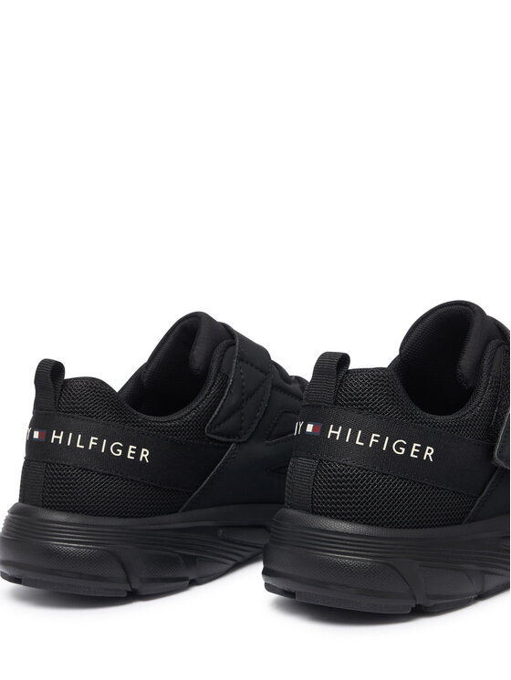 Tommy Hilfiger Tommy Hilfiger Laisvalaikio batai T3X9-35268-1961999 D Juoda
