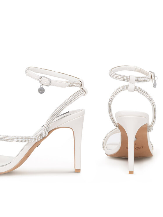Nine West Nine West Sandały WFA2675-1 Biały
