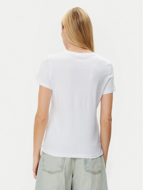 Guess Guess T-krekls W5GI05 I3Z14 Balts Regular Fit