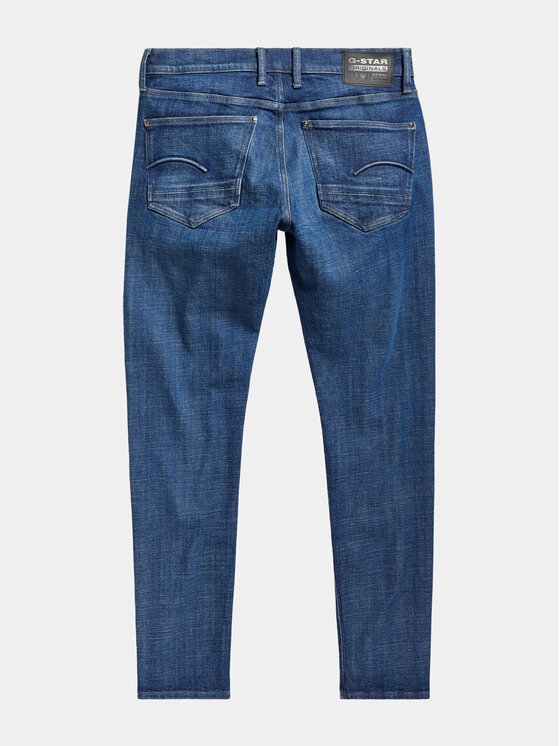 G-Star Raw G-Star Raw Jeans hlače Revend D20071-D441 Modra Skinny Fit