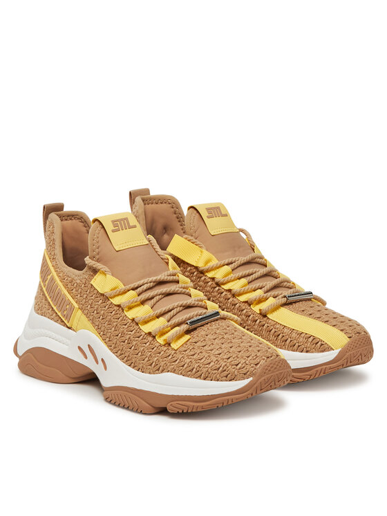 Steve Madden Steve Madden Tenisice Mileage SM11003785 Smeđa