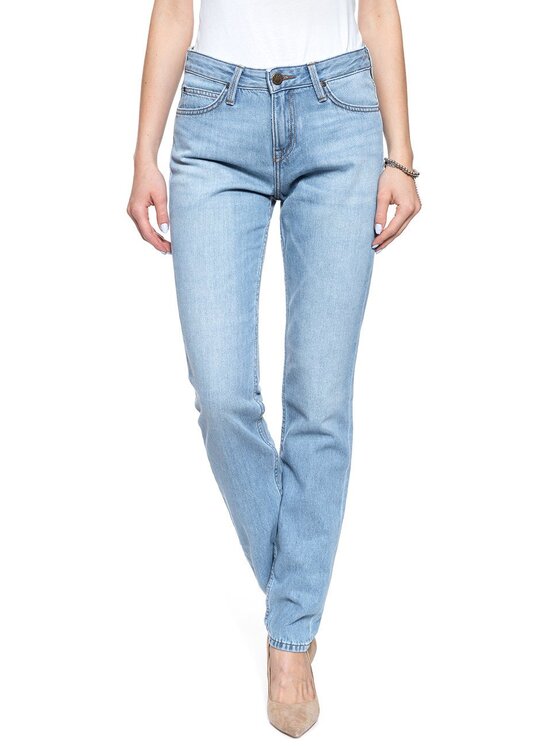 Lee Lee Jeansy ELLY Niebieski Slim Fit