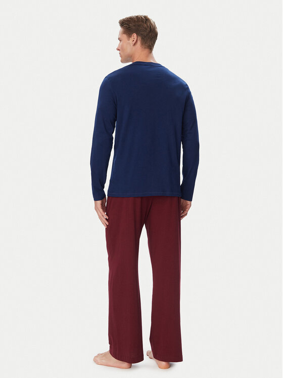 Tommy Hilfiger Tommy Hilfiger Pijama UM0UM04047 Colorat Regular Fit