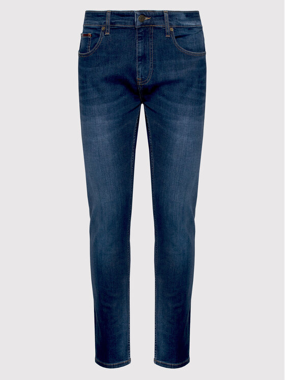 Tommy Jeans Tommy Jeans Traperice Austin DM0DM09552 Plava Slim Tapered Fit