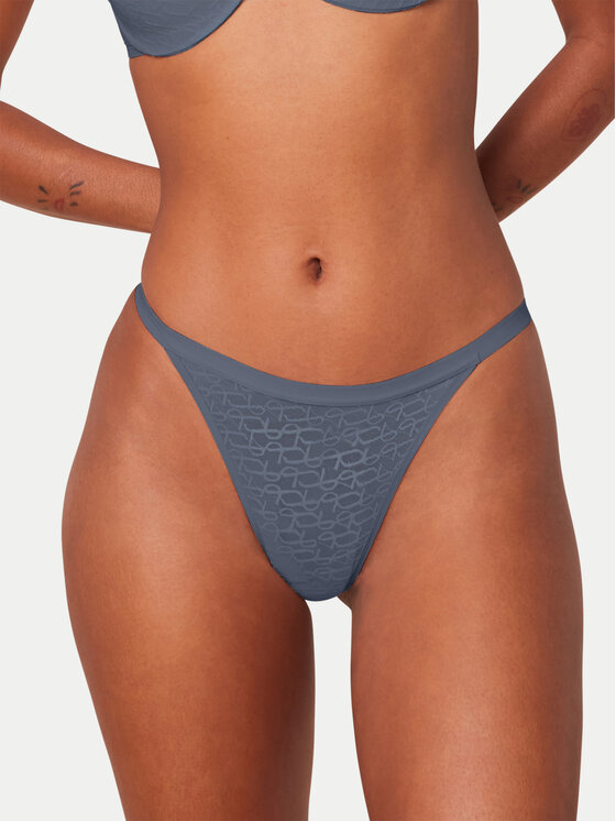 Triumph Triumph Стрінги Signature Sheer 10216494 Голубий