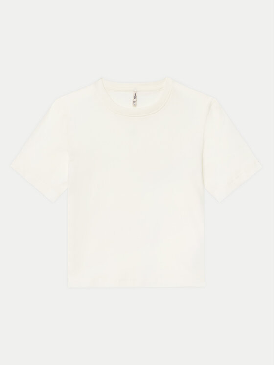 Kids ONLY Kids ONLY Komplet t-shirt majic﻿ Rex 15350718 Pisana Regular Fit