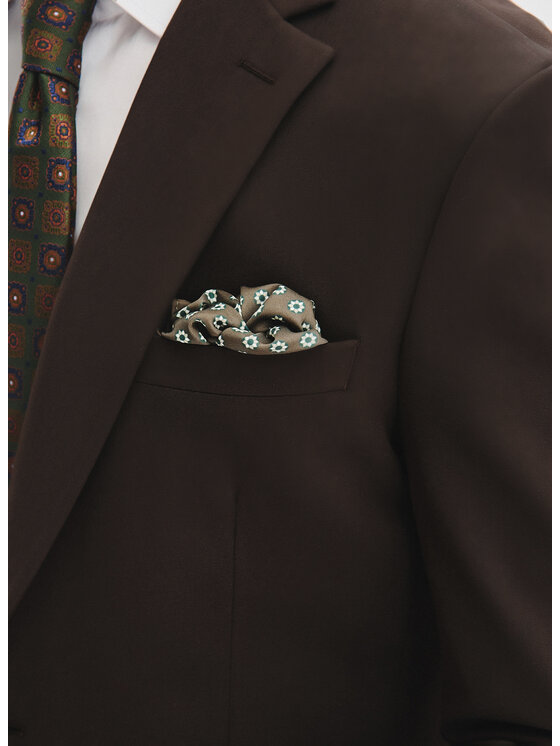 Pako Lorente Pako Lorente Marynarka P25WF-3G-012 Brązowy Slim Fit