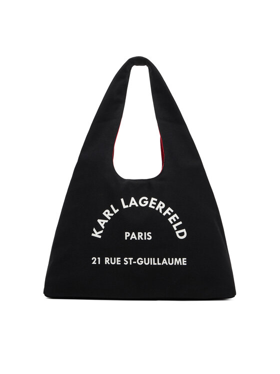 KARL LAGERFELD KARL LAGERFELD Kabelka B1W50015 Černá
