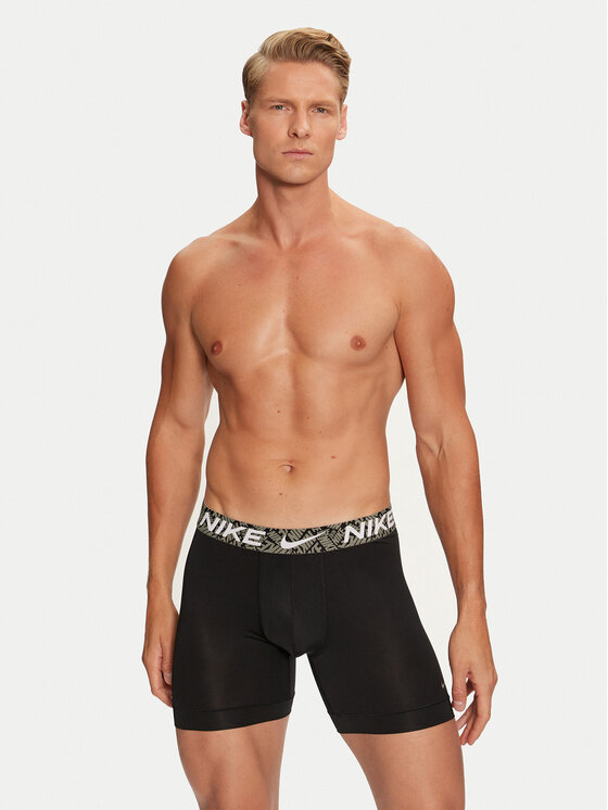 Nike Nike Set di 3 boxer 0000KE1157 Nero