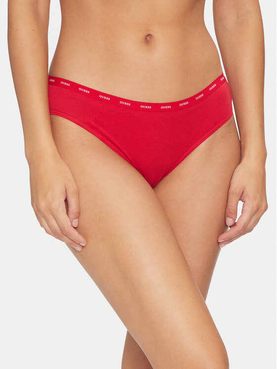 Guess Set di 3 culotte classiche O4GG15 K6YW1 Multicolore Modivo