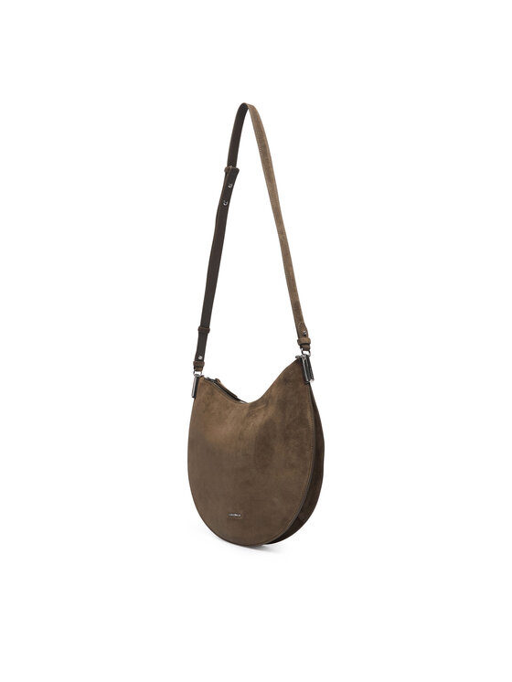 Coccinelle Coccinelle Torebka QKG Coccinellesunup Suede E1 QKG 13 01 01 Khaki