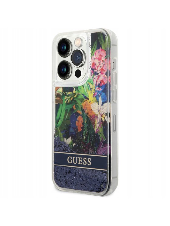 Guess Guess Etui na telefon Flower Kolorowy