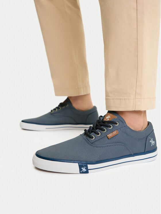 Beverly Hills Polo Club Beverly Hills Polo Club Sneakers aus Stoff CWBEO-DALSTON-01 Blau