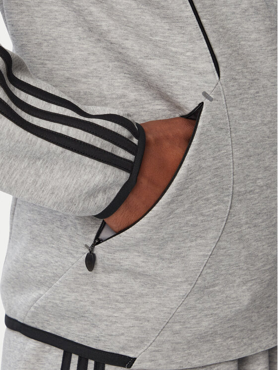 adidas adidas Bluza Teamgeist 26 Cutline KR7070 Szary jasny Regular Fit