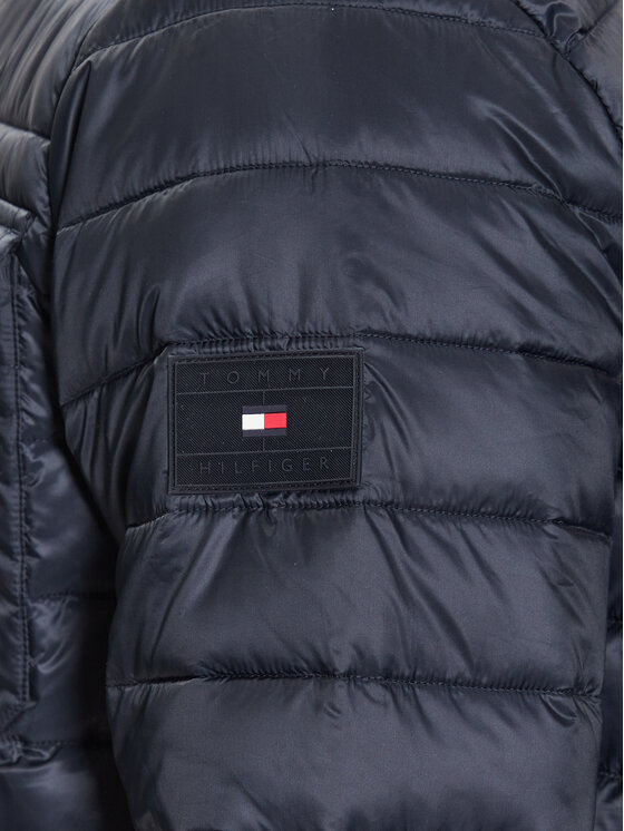 Tommy Hilfiger Tommy Hilfiger Übergangsjacke MW0MW32351 Dunkelblau Regular Fit