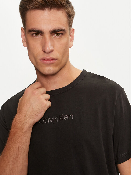 Calvin Klein Underwear Calvin Klein Underwear T-Shirt 000NM2748E Černá Regular Fit