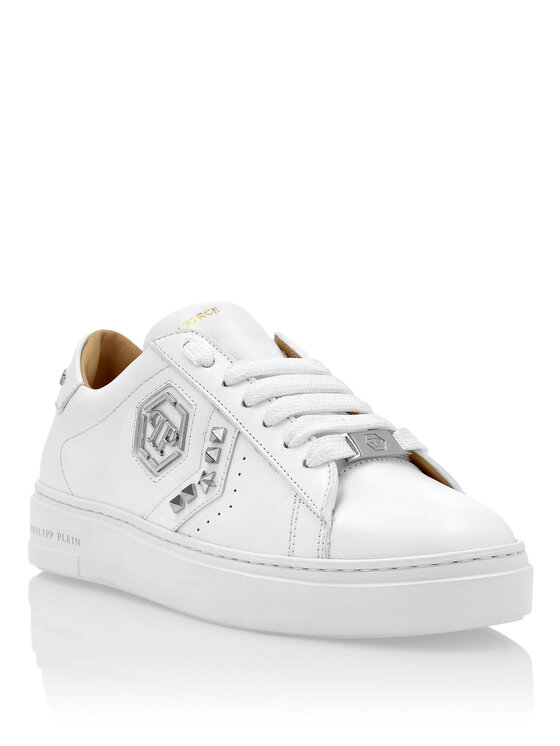 PHILIPP PLEIN PHILIPP PLEIN Sneakersy 9673 Biela