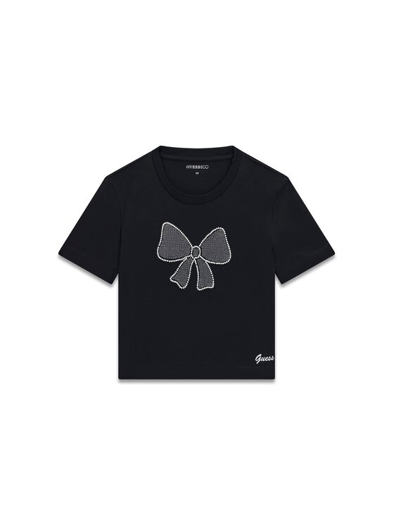 Guess Guess T-Shirt 182250 Czarny Classic Fit