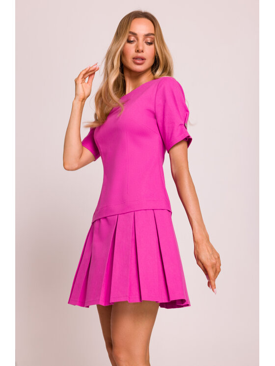 Made of Emotion Made of Emotion Vestito da giorno M842 Rosa Premium Fit