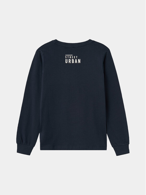 NAME IT NAME IT Μπλουζάκι Trefor 13226098 Μπλε Regular Fit