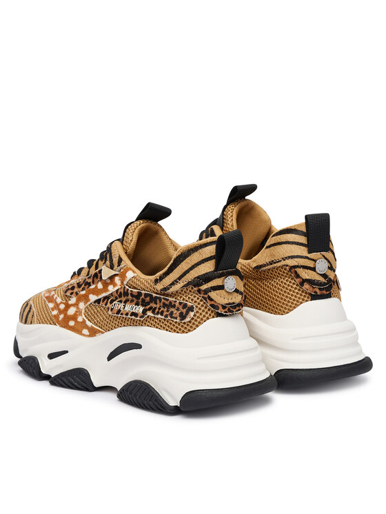 Steve Madden Steve Madden Sneakers Possessionl-E 11004689 Hellbraun