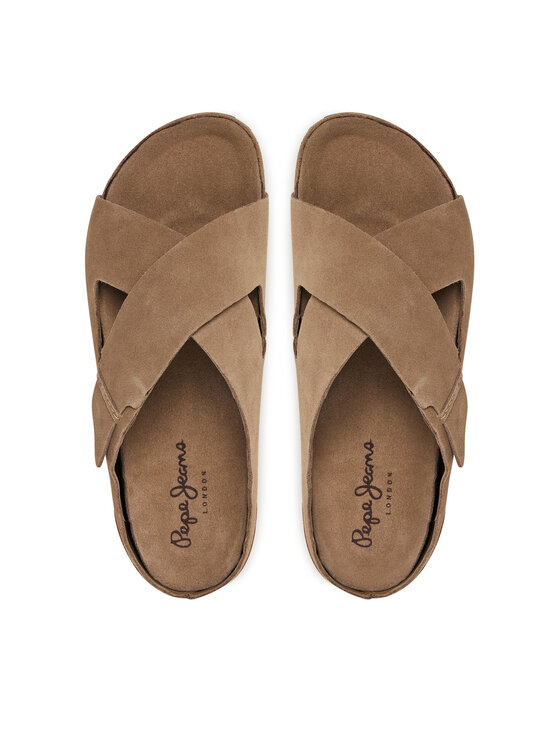 Pepe Jeans Pepe Jeans Natikače Corby Cross PMS90124 Bež
